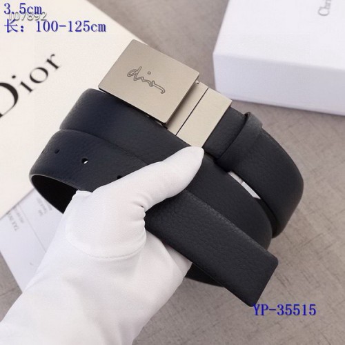 Super Perfect Quality Dior Belts(100% Genuine Leather,steel Buckle)-748
