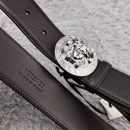 Super Perfect Quality Versace Belts(100% Genuine Leather,Steel Buckle)-1181