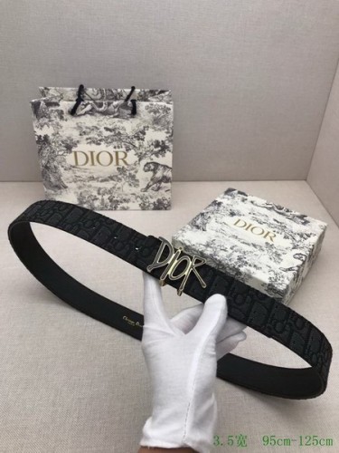 Super Perfect Quality Dior Belts(100% Genuine Leather,steel Buckle)-1051