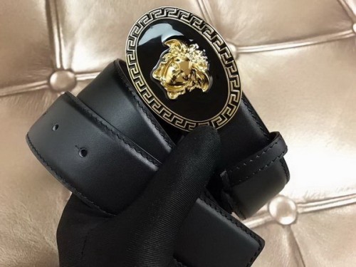 Super Perfect Quality Versace Belts(100% Genuine Leather,Steel Buckle)-1199