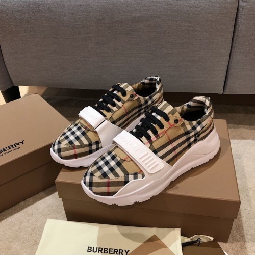 Burberry women shoes 1;1 quality-018