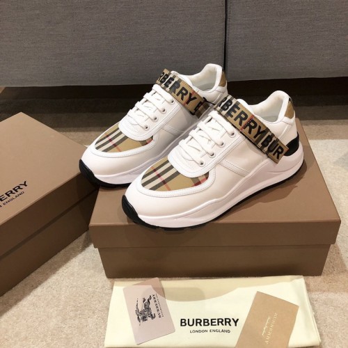 Burberry women shoes 1;1 quality-016
