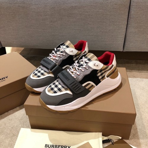 Burberry women shoes 1;1 quality-020