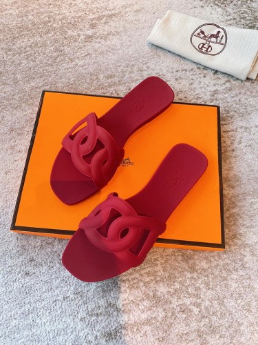 Hermes women slippers AAA-454