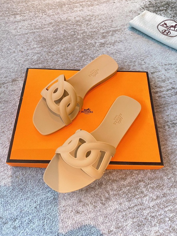 Hermes women slippers AAA-456