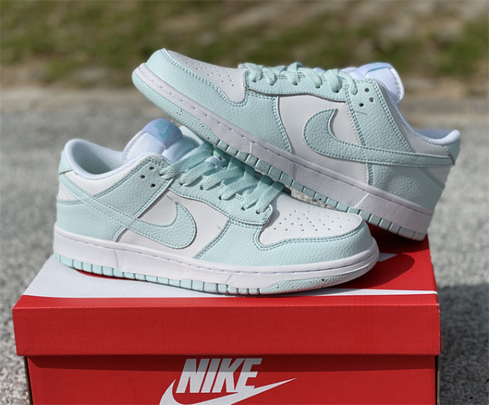Authentic Nike Dunk Low Next Nature White Mint