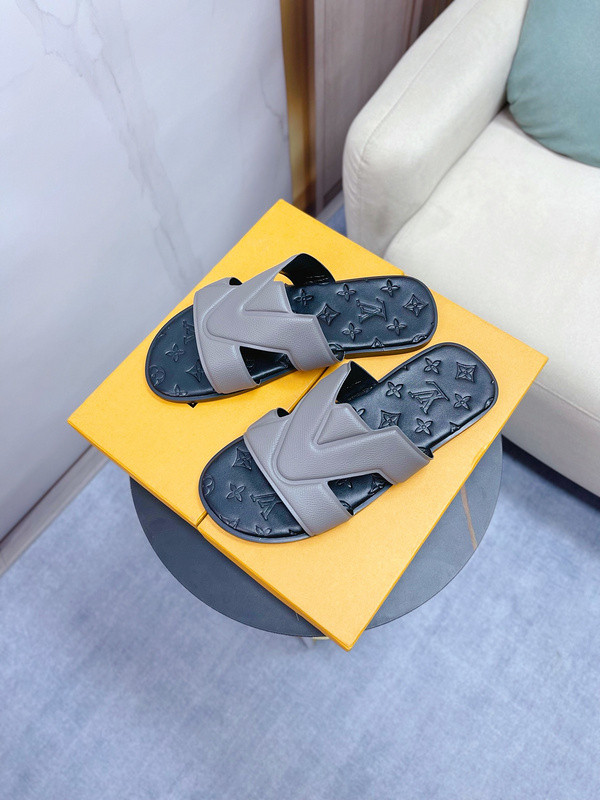 LV Sandals 1：1 Quality-349