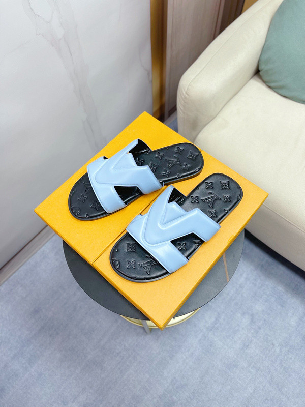 LV Sandals 1：1 Quality-347