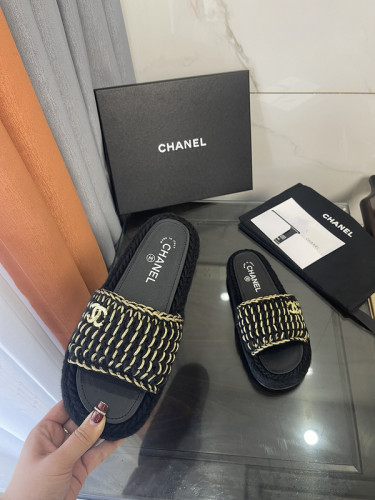 CHNL women slippers 1：1 quality-180