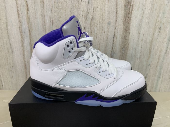 Authentic Air Jordan 5 “Concord”