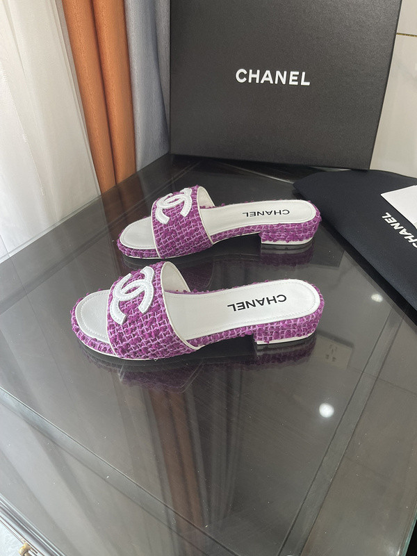 CHNL women slippers 1：1 quality-190