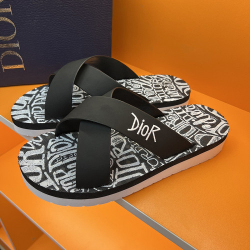 Dior men slippers AAA-073
