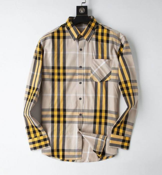 Burberry long sleeve men-505(M-XXXL)