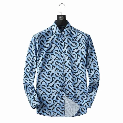Burberry long sleeve men-445(M-XXXL)