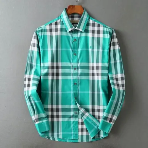 Burberry long sleeve men-489(M-XXXL)