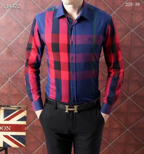 Burberry long sleeve men-527(M-XXL)