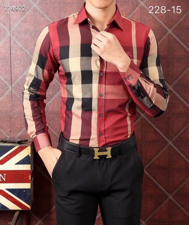 Burberry long sleeve men-531(M-XXL)