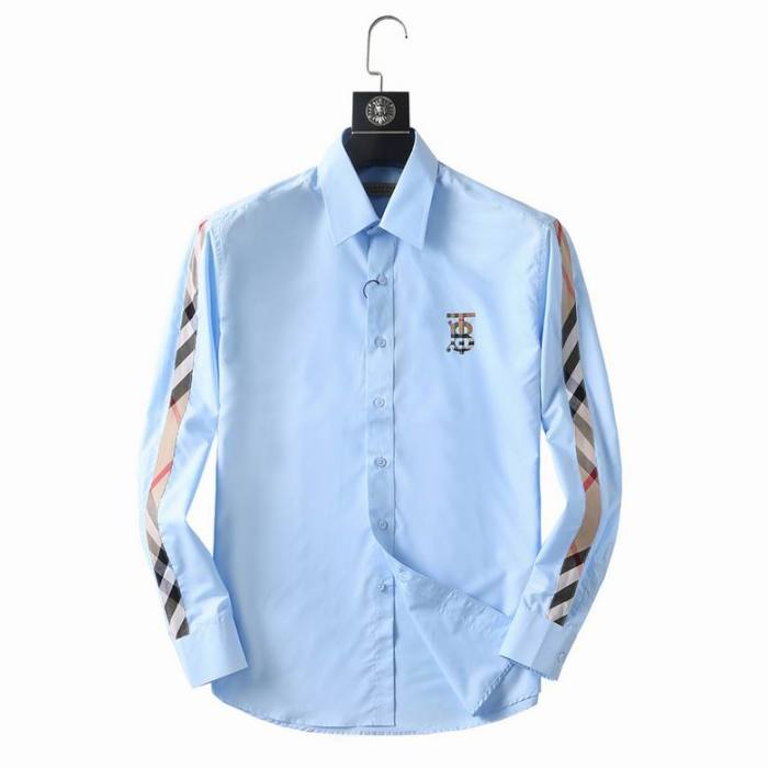 Burberry long sleeve men-443(M-XXXL)
