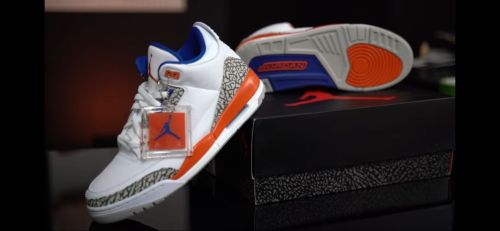 Authentic Air Jordan 3 “Knicks”