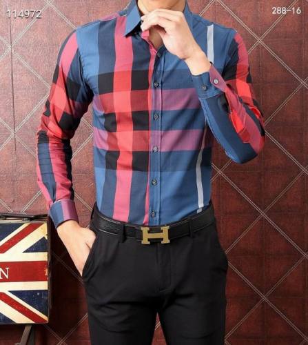 Burberry long sleeve men-532(M-XXL)