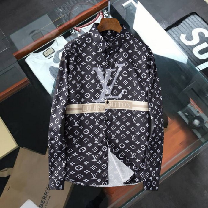 LV shirt men-247(M-XXXL)