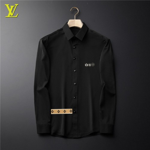 LV shirt men-253(M-XXXL)