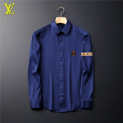 LV shirt men-281(M-XXXL)
