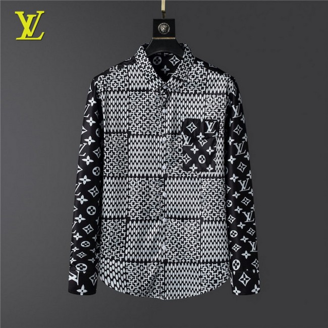 LV shirt men-267(M-XXXL)