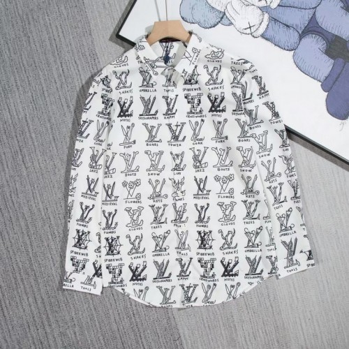 LV shirt men-294(M-XXXL)