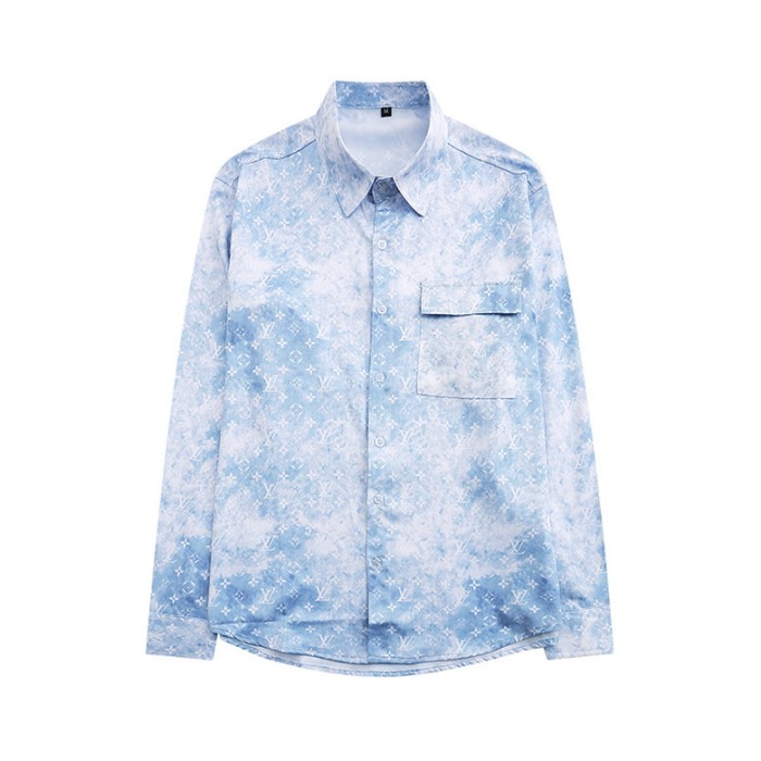 LV shirt men-304(M-XXXL)