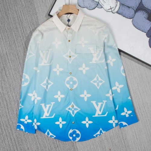 LV shirt men-296(M-XXXL)