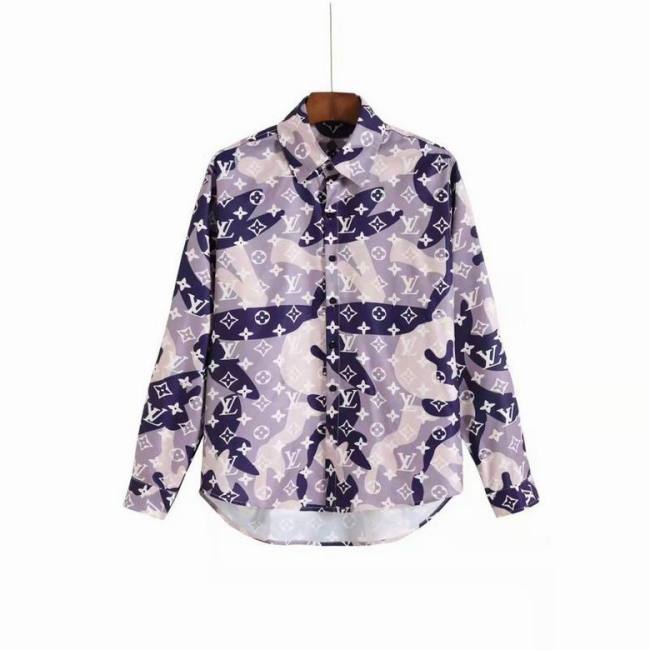 LV shirt men-340(M-XXL)
