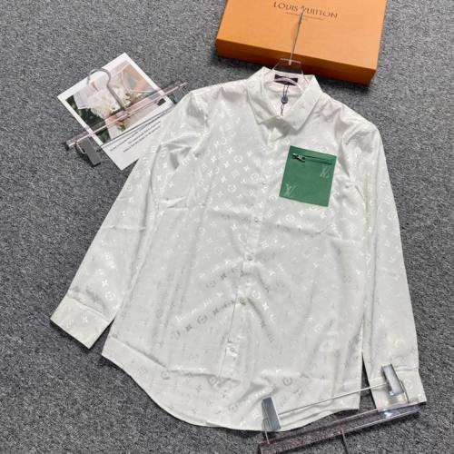 LV shirt men-319(M-XXL)