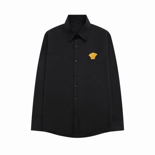 Versace long sleeve shirt men-151(M-XXXL)