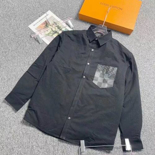 LV shirt men-331(M-XXL)