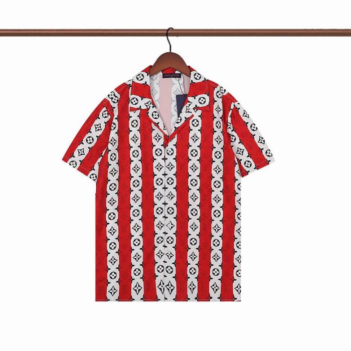 LV short sleeve men-066(M-XXL)