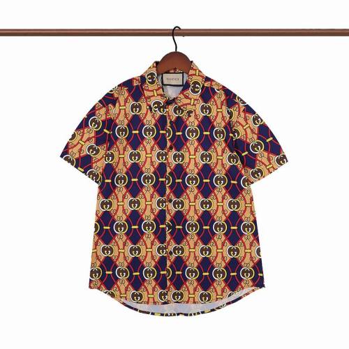 G short sleeve shirt men-072(M-XXL)