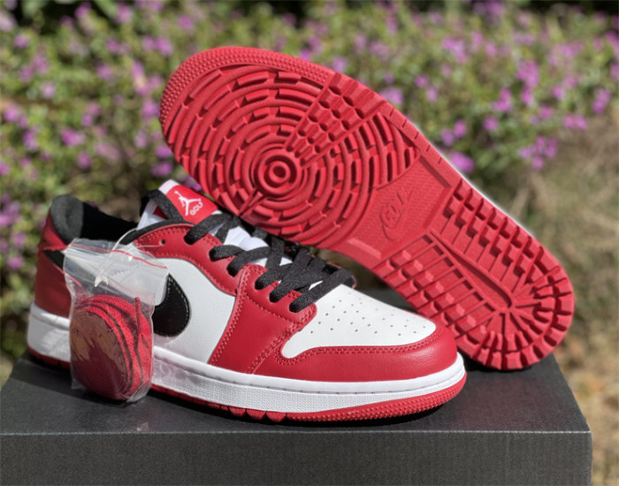 Authentic Air Jordan 1 Low Golf “Chicago” GS