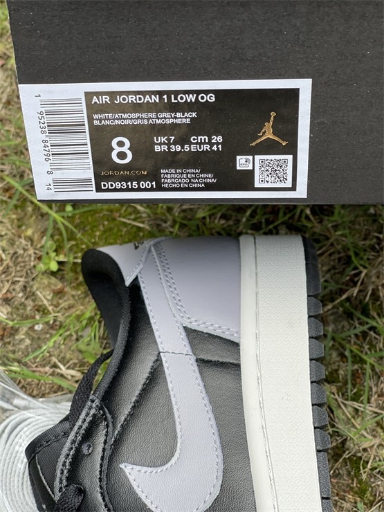 Authentic Air Jordan 1 Low Golf “Shadow”