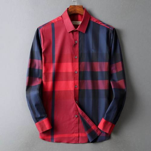 Burberry long sleeve men-609(M-XXXL)