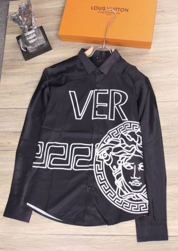 Versace long sleeve shirt men-216(M-XXXL)