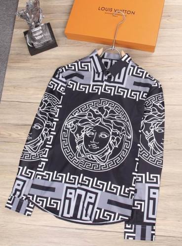 Versace long sleeve shirt men-215(M-XXXL)