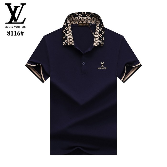 LV polo t-shirt men-256(M-XXXL)