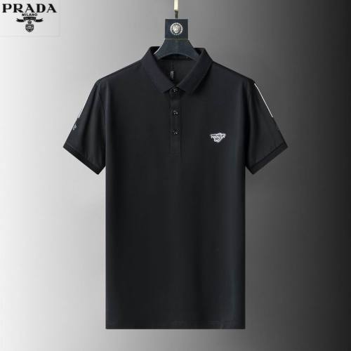 Prada Polo t-shirt men-038(M-XXXL)