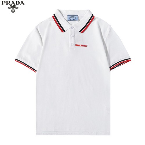 Prada Polo t-shirt men-075(M-XXL)