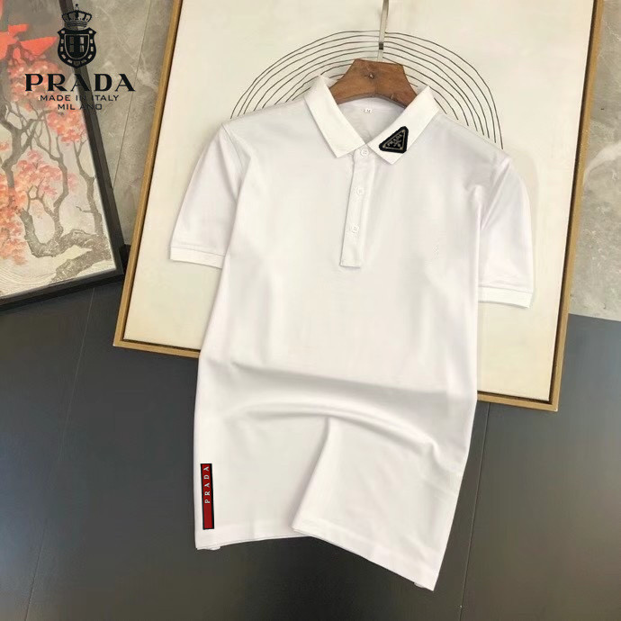 Prada Polo t-shirt men-055(M-XXXL)
