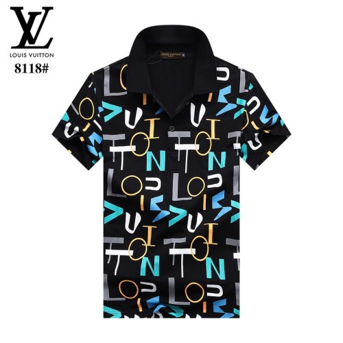 LV polo t-shirt men-255(M-XXXL)