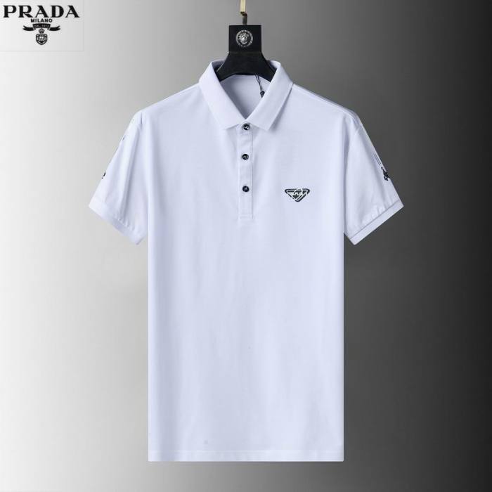 Prada Polo t-shirt men-043(M-XXXL)