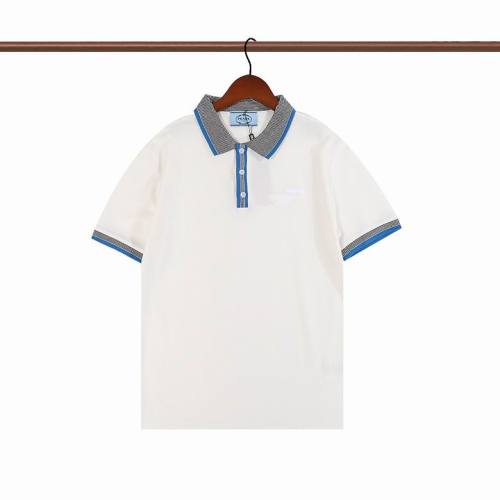 Prada Polo t-shirt men-073(M-XXL)