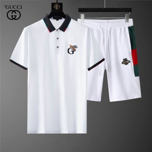 G short sleeve men suit-361(M-XXXXL)